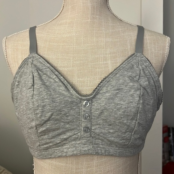 Aeries Cotton Bralette - Picture 1 of 4